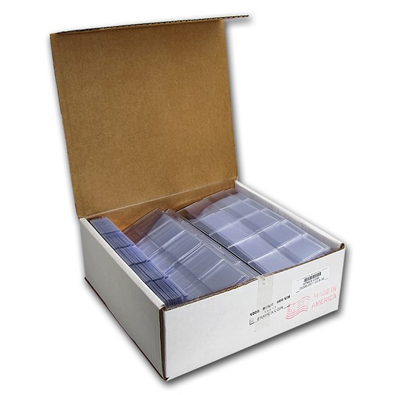 1.5 X 1.5 Unplasticized Flips (#60UN) No Inserts - (1,000 count) 1.5 X 1.5 Unplasticized Flips (#60UN) No Inserts - (1,000 count)